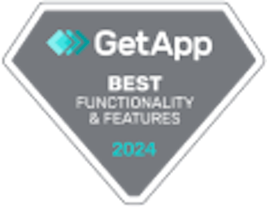 Get app best functionality 2024 badge