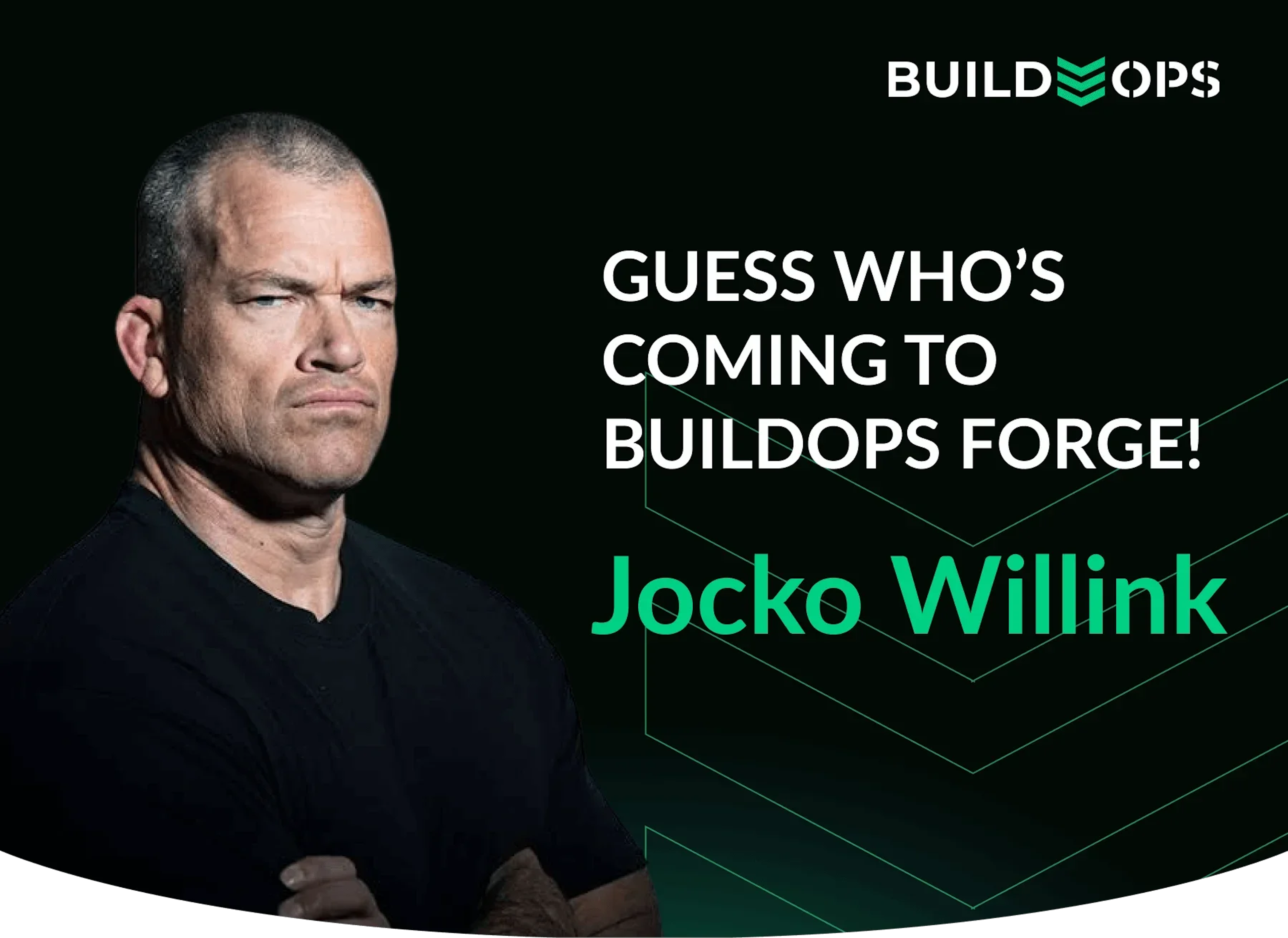 Lead Like a SEAL: Jocko Willink to Share His Wisdom at BuildOps Forge