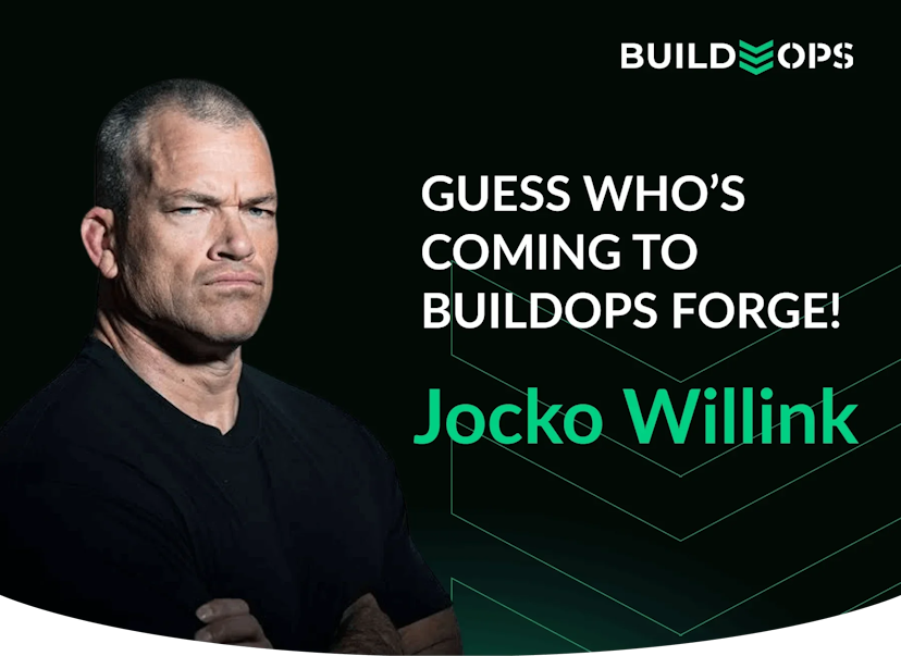 Lead Like a SEAL: Jocko Willink to Share His Wisdom at BuildOps Forge