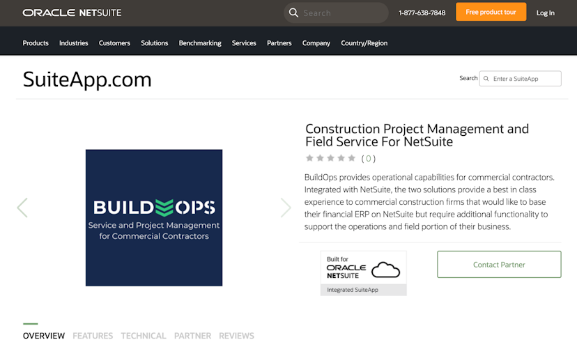 BuildOps Joins NetSuite Marketplace: A Milestone for Construction Tech