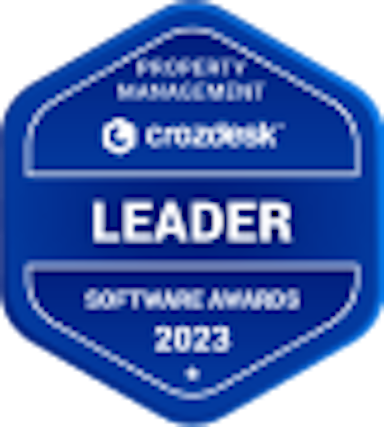 Crozdesk property management 2023 badge