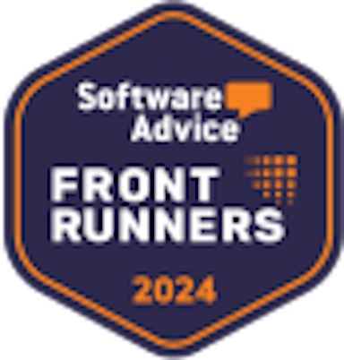 Software advice front runners 2024 badge