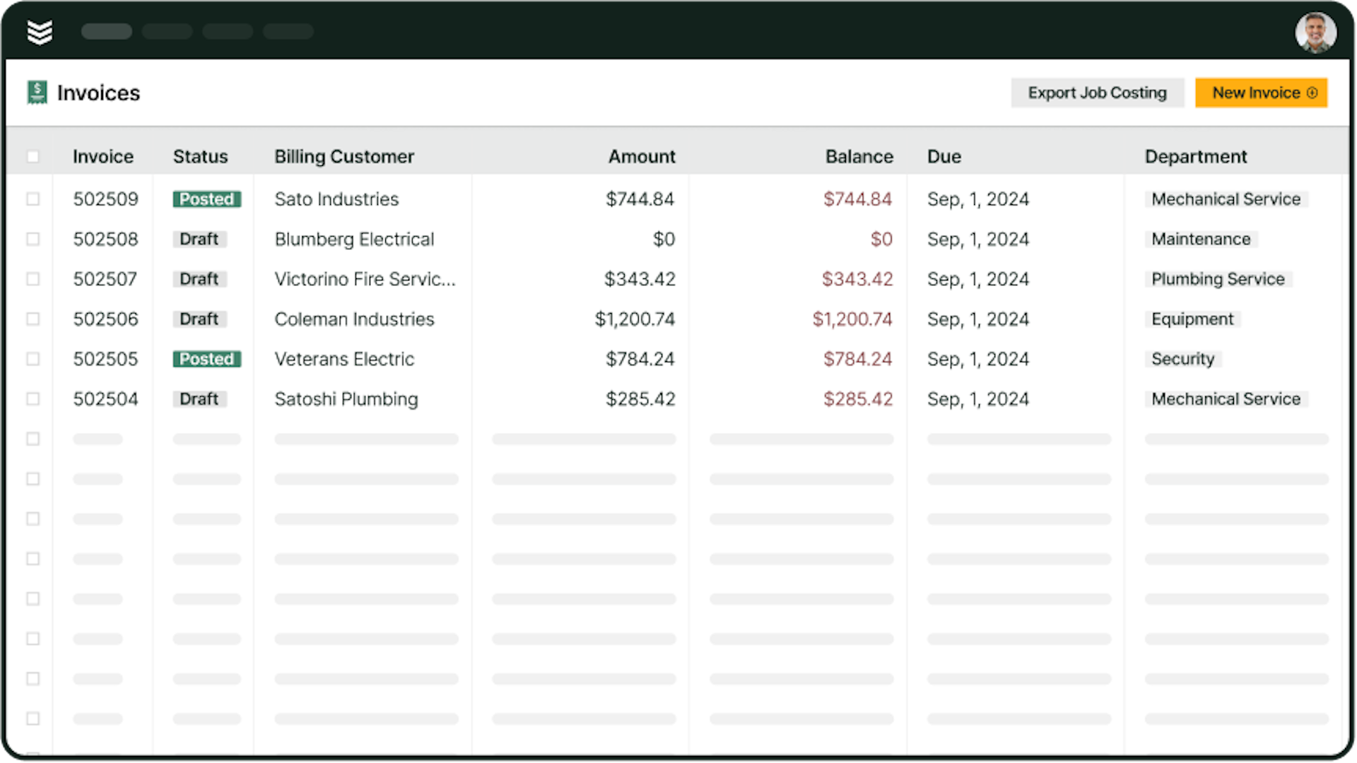 Get Paid Faster With Seamless Digital Invoicing.