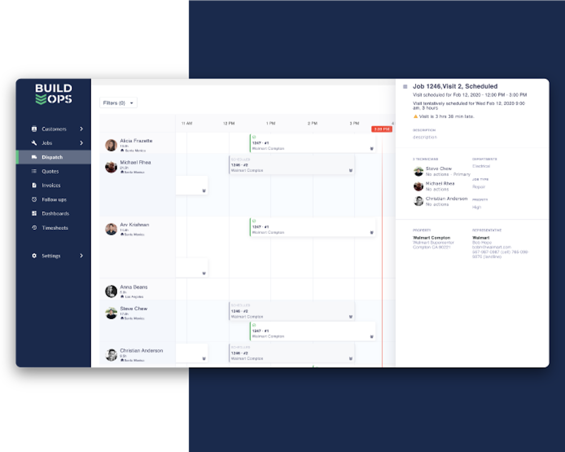 HVAC Scheduling and Dispatching Software