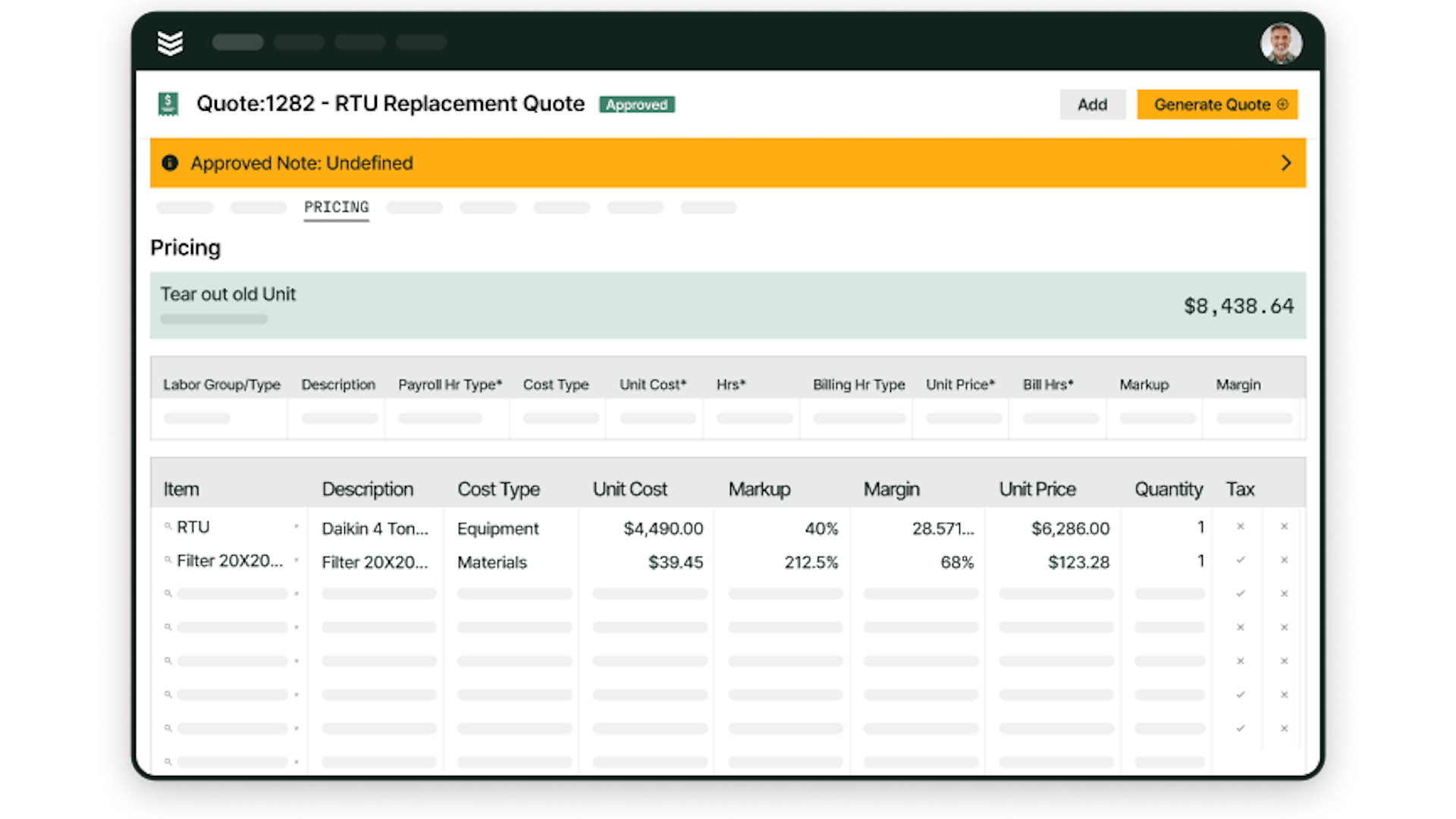 Mobile Invoicing, Quotes, and Proposals